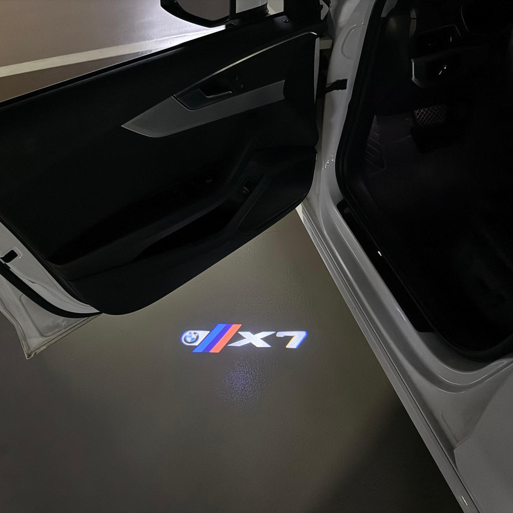 BMW X7  LOGO PROJECTOT LIGHTS (quantity 1 = 1 sets/2 door lights)Nr.bmw0074