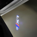 BMW X7  LOGO PROJECTOT LIGHTS (quantity 1 = 1 sets/2 door lights)Nr.bmw0074