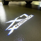 BMW X7 Xdrive 50i  LOGO PROJECTOT LIGHTS (quantity 1 = 1 sets/2 door lights)Nr.bmw00173
