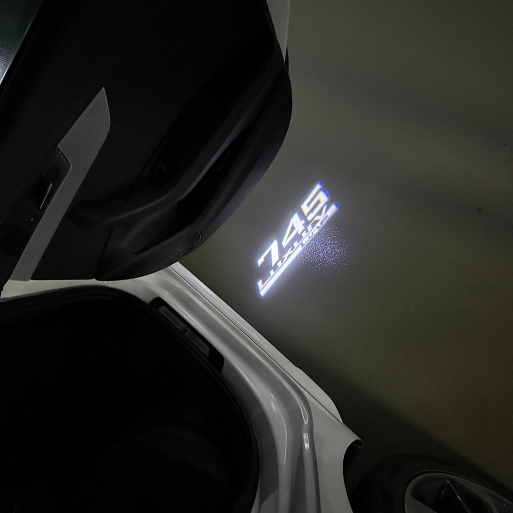 BMW 7 SERIES 745   LOGO PROJECTOT LIGHTS (quantity 1 = 1 sets/2 door lights)Nr.bmw00309