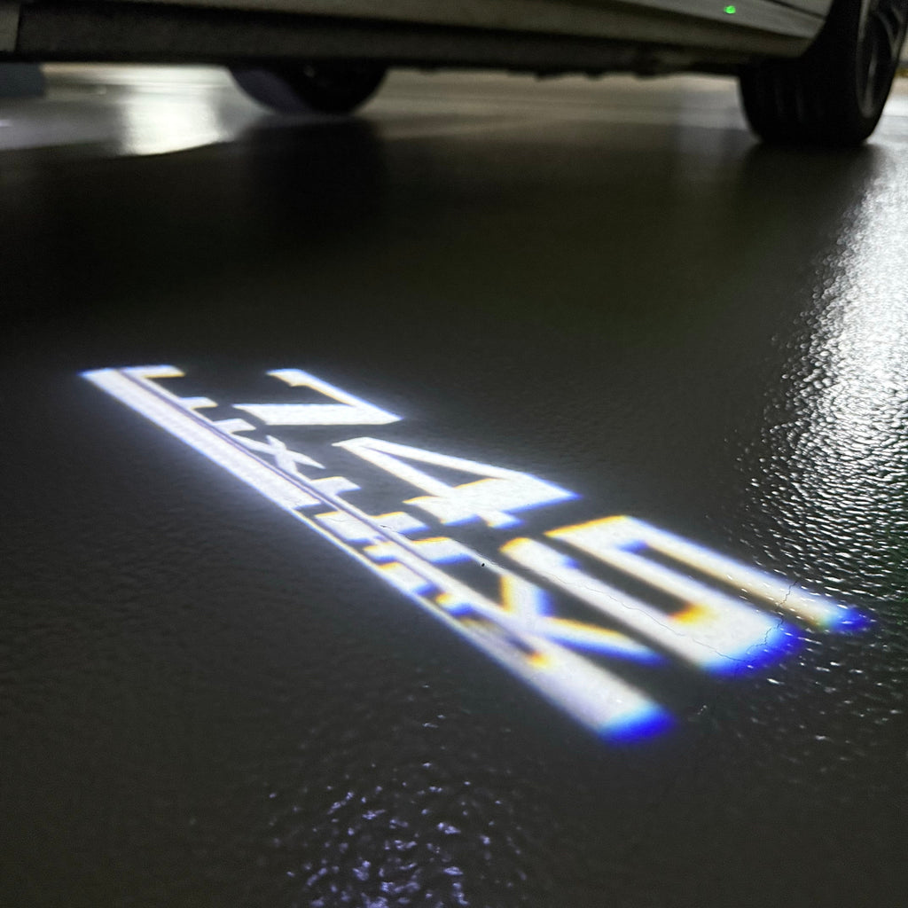 BMW 7 SERIES 745   LOGO PROJECTOT LIGHTS (quantity 1 = 1 sets/2 door lights)Nr.bmw00309