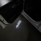 BMW  7 SERIES 740 i  LOGO PROJECTOT LIGHTS (quantity 1 = 1 sets/2 door lights)Nr.bmw00369
