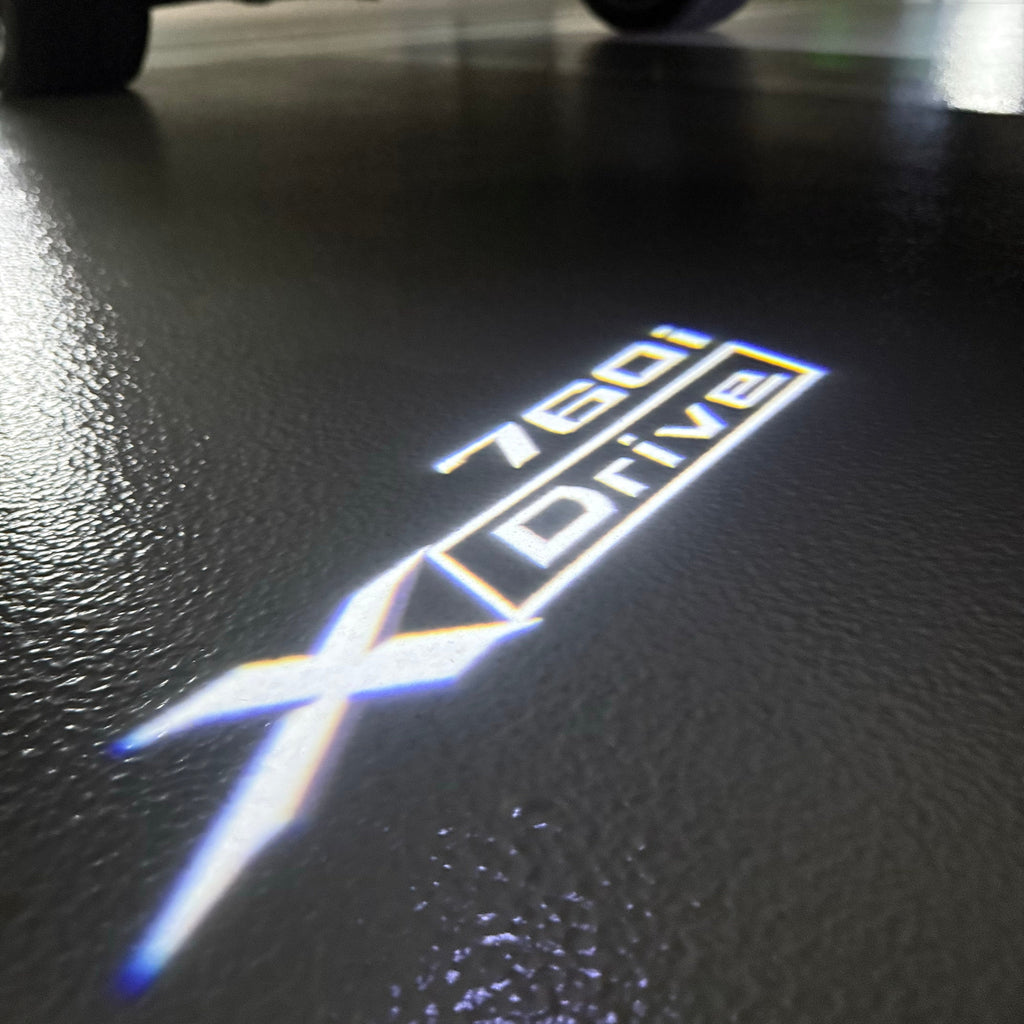 BMW 7 SERIES 760 i X drive   LOGO PROJECTOT LIGHTS (quantity 1 = 1 sets/2 door lights)Nr.bmw00104
