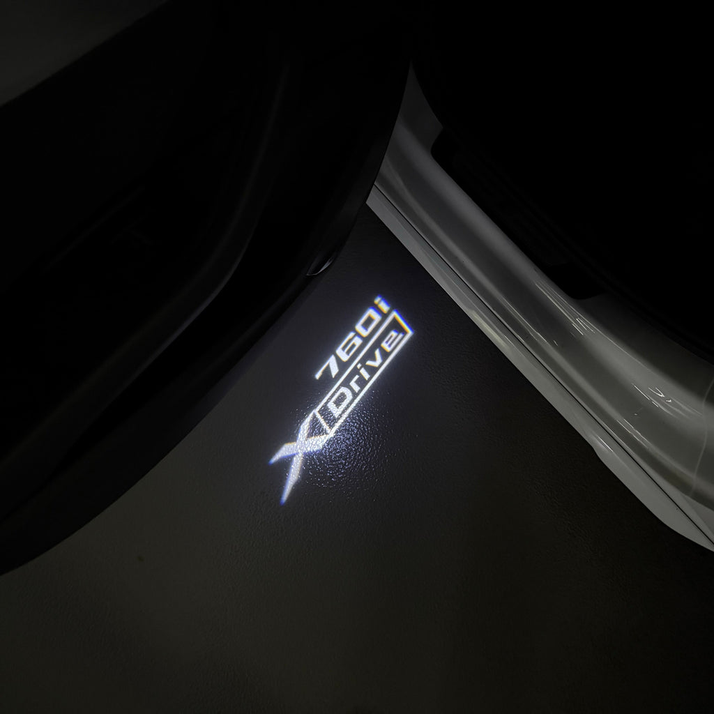 BMW 7 SERIES 760 i X drive   LOGO PROJECTOT LIGHTS (quantity 1 = 1 sets/2 door lights)Nr.bmw00104