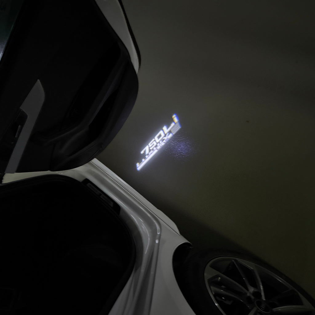 BMW  7 SERIES 750  Li  LOGO PROJECTOT LIGHTS (quantity 1 = 1 sets/2 door lights)Nr.bmw00312