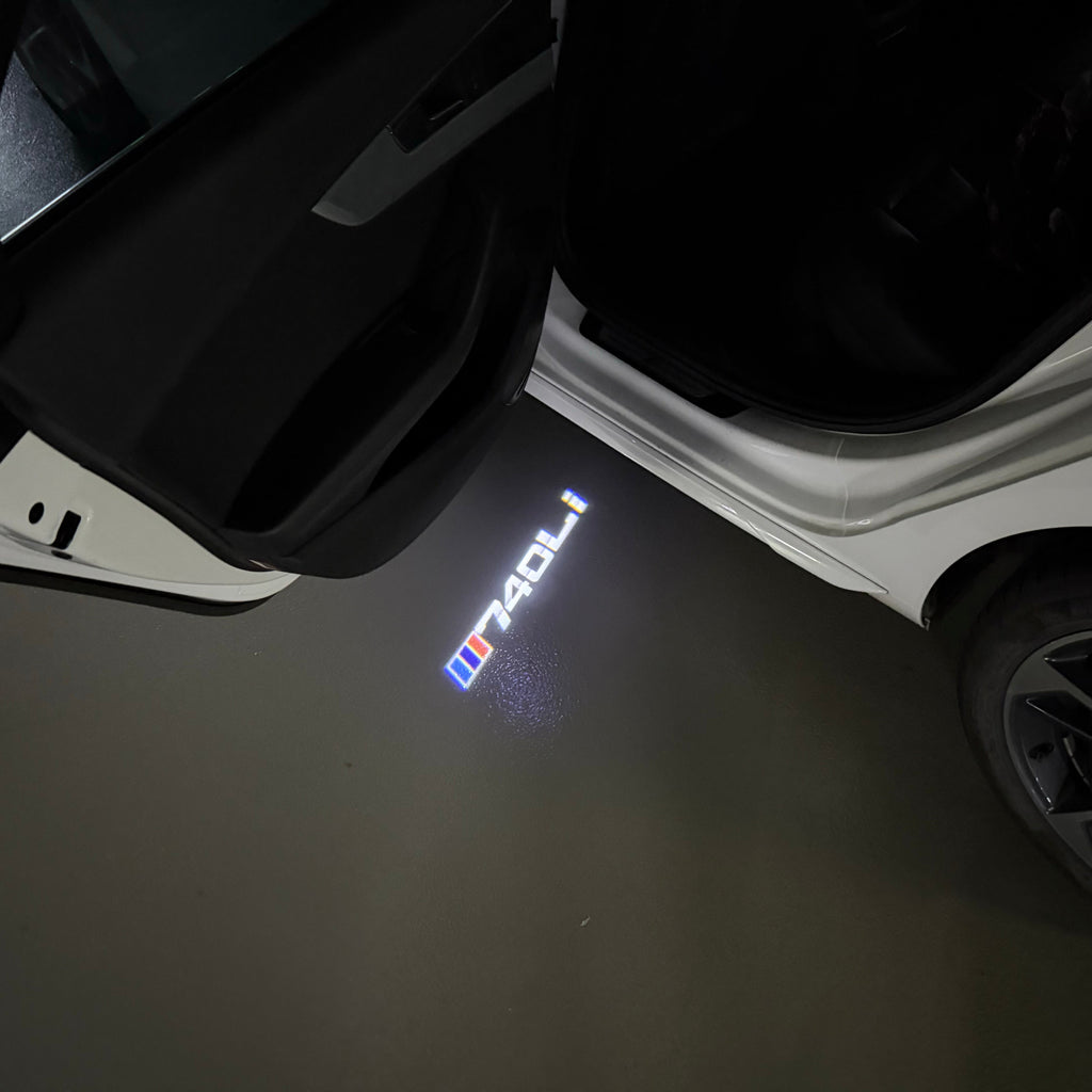 BMW 7 SERIES 740 Li  LOGO PROJECTOT LIGHTS (quantity 1 = 1 sets/2 door lights)Nr.bmw00364