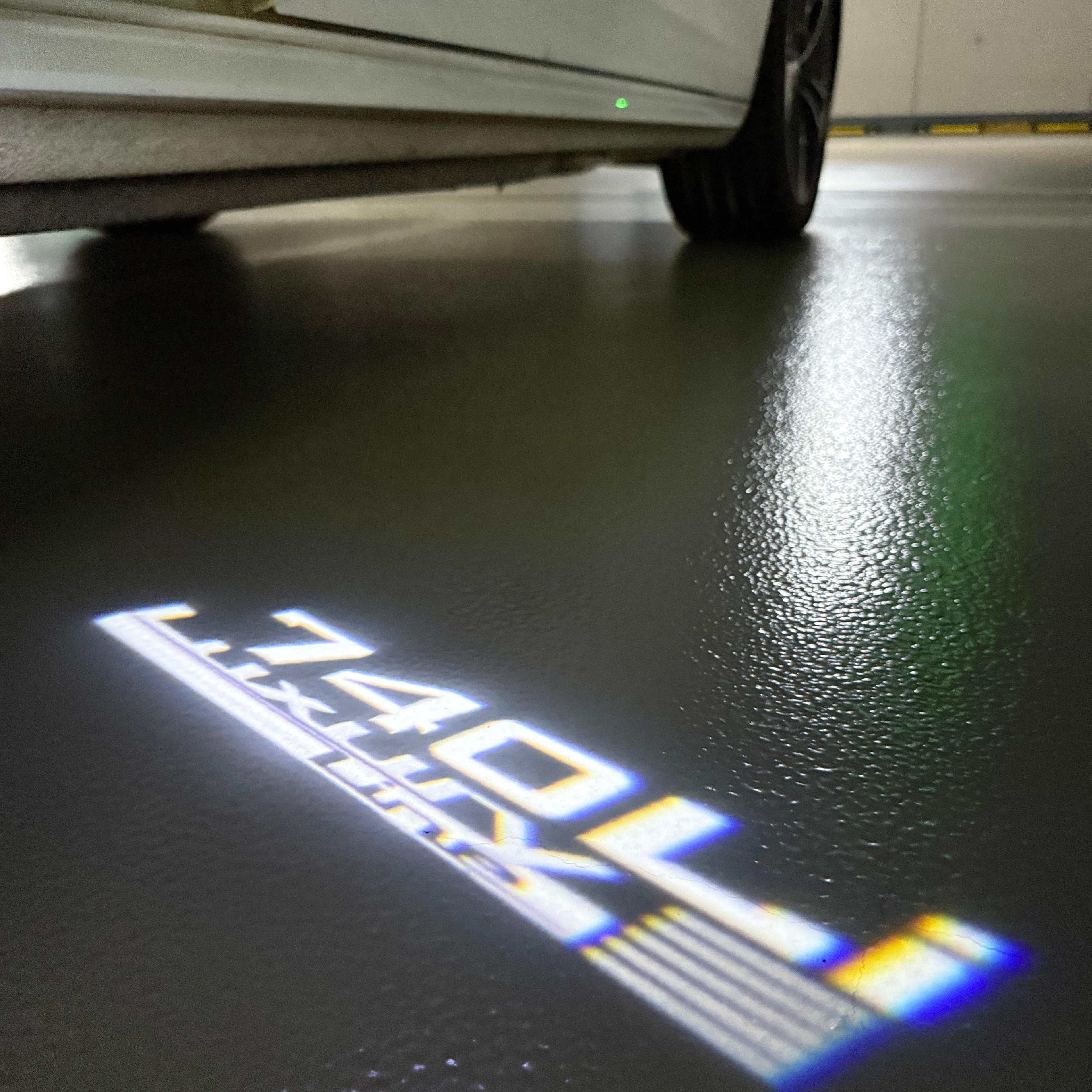 BMW  7 SERIES 740 LOGO PROJECTOT LIGHTS Nr.607B34