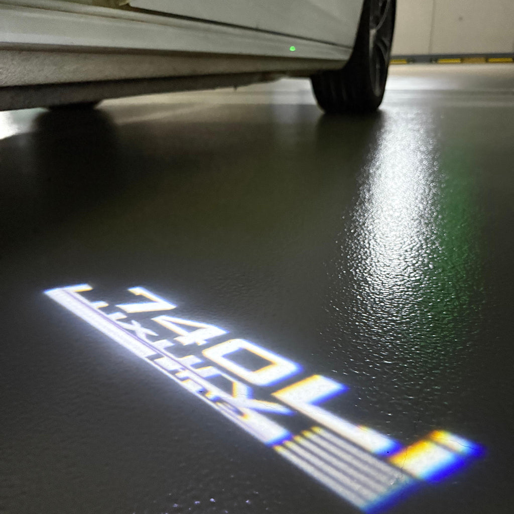 BMW 7 SERIES 740  Li   LOGO PROJECTOT LIGHTS (quantity 1 = 1 sets/2 door lights)Nr.bmw00314