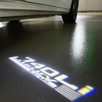 BMW 7 SERIES 740  Li   LOGO PROJECTOT LIGHTS (quantity 1 = 1 sets/2 door lights)Nr.bmw00314