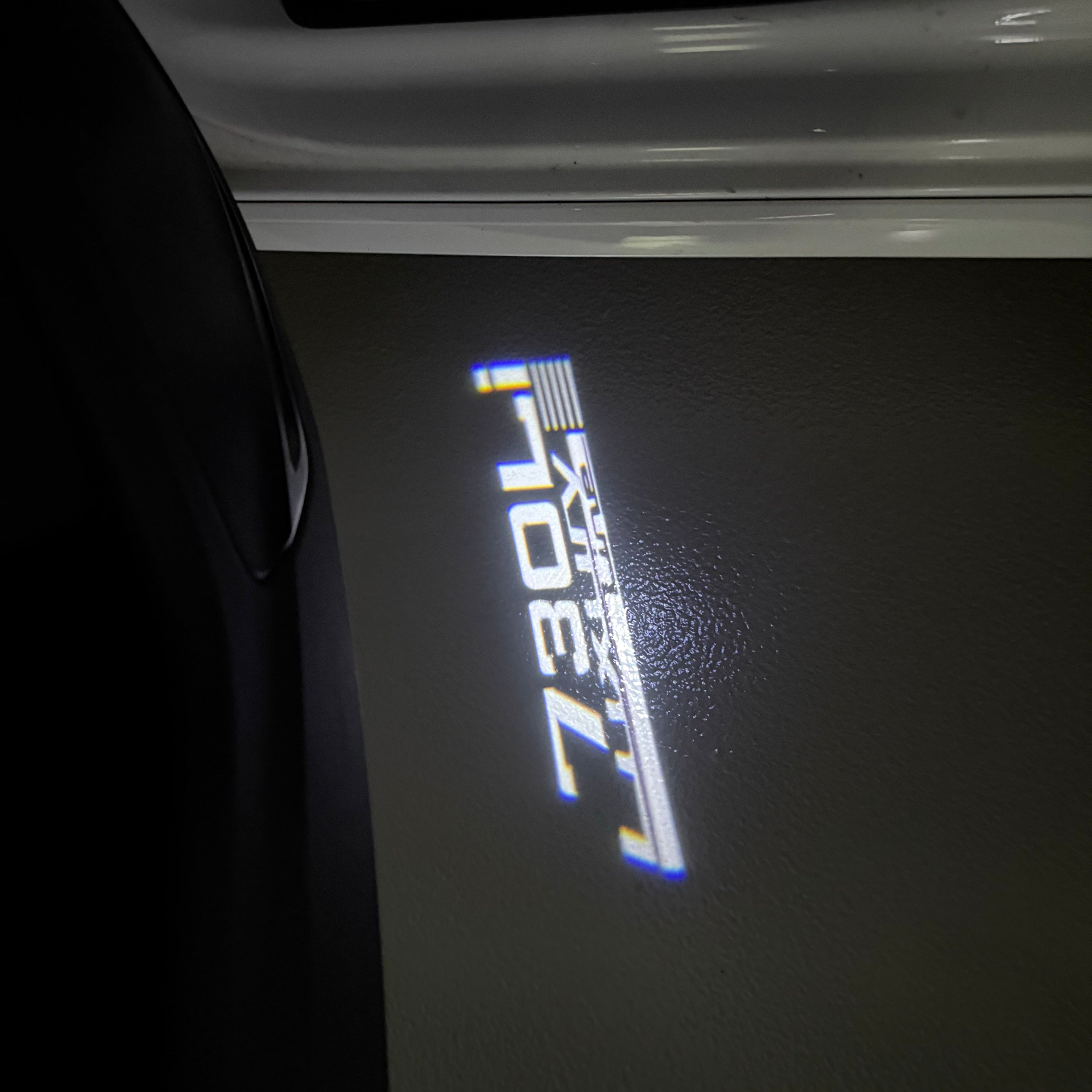 BMW 7 SERIES 730 Li  LOGO PROJECTOT LIGHTS (quantity 1 = 1 sets/2 door lights)Nr.bmw00366