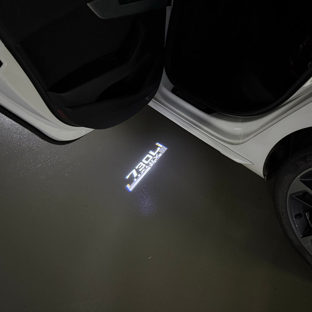 BMW 7 SERIES 730 Li  LOGO PROJECTOT LIGHTS (quantity 1 = 1 sets/2 door lights)Nr.bmw00366