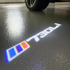 BMW  7 SERIES 730 Li  LOGO PROJECTOT LIGHTS (quantity 1 = 1 sets/2 door lights)Nr.bmw00371