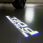 BMW 7 SERIES 730 d    LOGO PROJECTOT LIGHTS (quantity 1 = 1 sets/2 door lights)Nr.bmw00365