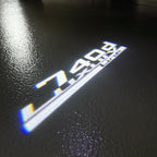 BMW  7 SERIES 740 d LOGO PROJECTOT LIGHTS (quantity 1 = 1 sets/2 door lights)Nr.bmw00311