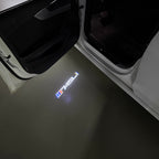 BMW  7 SERIES 745 LOGO PROJECTOT LIGHTS Nr.607B14