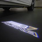 ALPINA B7 LOGO PROJECTOT LIGHTS  (quantity 1 = 1 sets/2 door lights) Nr.07A37