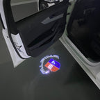 ALPINA B7 LOGO PROJECTOT LIGHTS  (quantity 1 = 1 sets/2 door lights) Nr.07A67