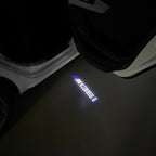 BMW  1 SERIES  M135   LOGO PROJECTOT LIGHTS (quantity 1 = 1 sets/2 door lights)Nr.bmw00378