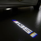 BMW  1 SERIES  M135   LOGO PROJECTOT LIGHTS (quantity 1 = 1 sets/2 door lights)Nr.bmw00378