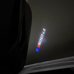 BMW 1 SERIES  122   LOGO PROJECTOT LIGHTS (quantity 1 = 1 sets/2 door lights)Nr.bmw00129