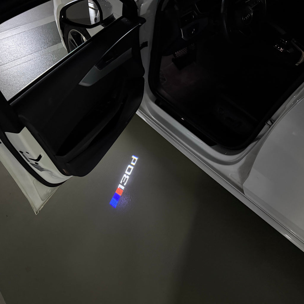 BMW 1 SERIES  130    LOGO PROJECTOT LIGHTS (quantity 1 = 1 sets/2 door lights)Nr.bmw00127