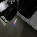 BMW 1 SERIES  130    LOGO PROJECTOT LIGHTS (quantity 1 = 1 sets/2 door lights)Nr.bmw00127