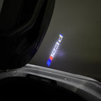 BMW 1 SERIES  123  LOGO PROJECTOT LIGHTS (quantity 1 = 1 sets/2 door lights)Nr.bmw00219