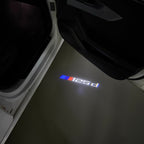 BMW  1 SERIES  125  LOGO PROJECTOT LIGHTS (quantity 1 = 1 sets/2 door lights)Nr.bmw00220