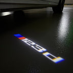 BMW 1 SERIES  123  LOGO PROJECTOT LIGHTS (quantity 1 = 1 sets/2 door lights)Nr.bmw00219