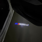 BMW  1 SERIES  125  LOGO PROJECTOT LIGHTS (quantity 1 = 1 sets/2 door lights)Nr.bmw00220