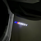 BMW  1 SERIES 130  LOGO PROJECTOT LIGHTS (quantity 1 = 1 sets/2 door lights)Nr.bmw00218