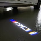 BMW  1 SERIES 130  LOGO PROJECTOT LIGHTS (quantity 1 = 1 sets/2 door lights)Nr.bmw00218