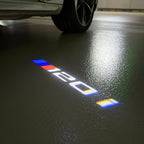 BMW  1 SERIES 120 LOGO PROJECTOT LIGHTS Nr.600f12