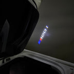 BMW 1 SERIES  120    LOGO PROJECTOT LIGHTS (quantity 1 = 1 sets/2 door lights)Nr.bmw00130