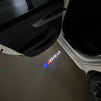 BMW 1 SERIES  114   LOGO PROJECTOT LIGHTS (quantity 1 = 1 sets/2 door lights)Nr.bmw00379