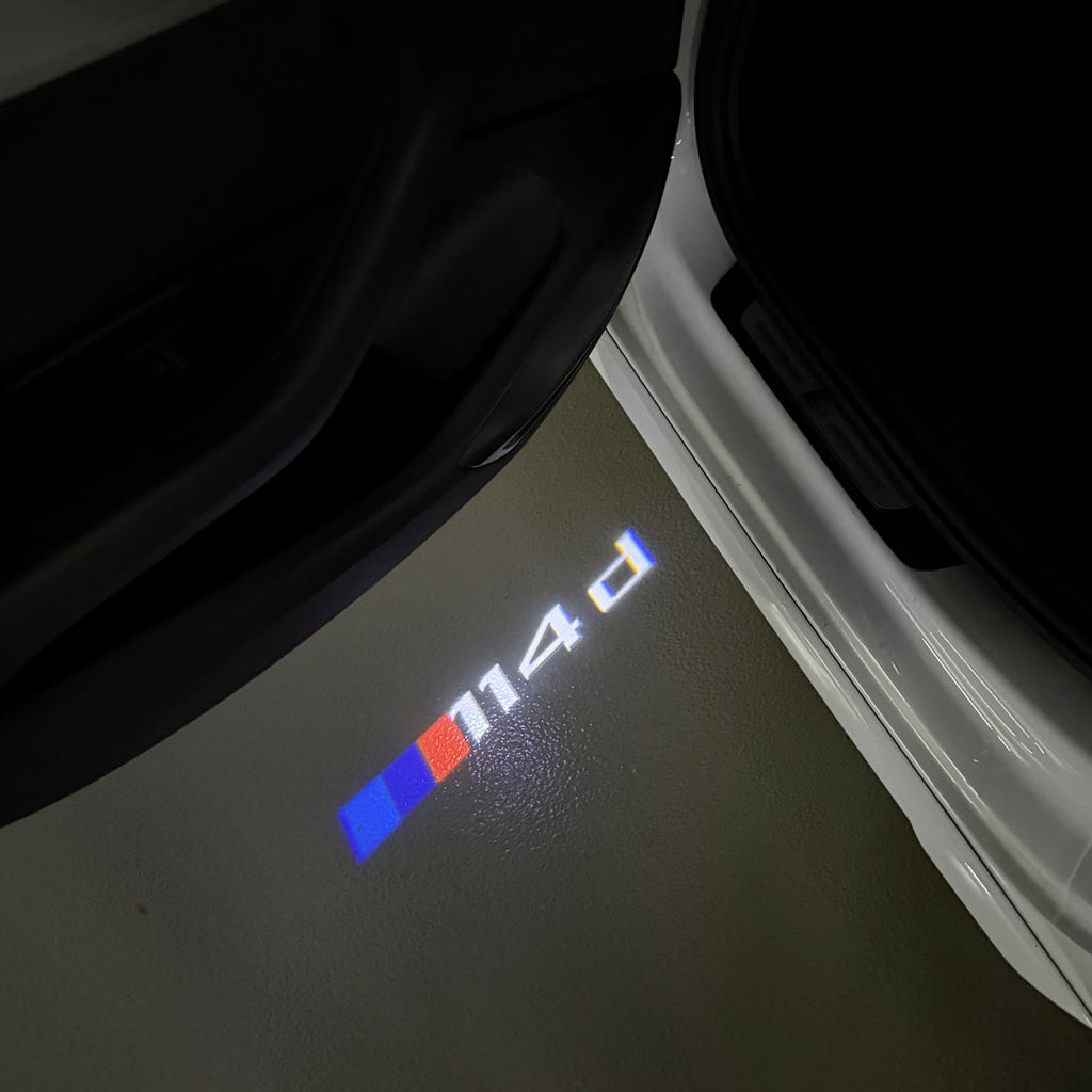 BMW  1 SERIES 114   LOGO PROJECTOT LIGHTS Nr.6010v4