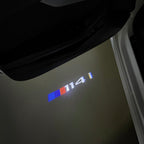 BMW 1 SERIES  114   LOGO PROJECTOT LIGHTS (quantity 1 = 1 sets/2 door lights)Nr.bmw00124