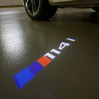 BMW 1 SERIES  114   LOGO PROJECTOT LIGHTS (quantity 1 = 1 sets/2 door lights)Nr.bmw00124