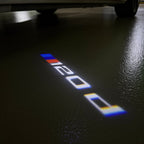 BMW 1 SERIES  120   LOGO PROJECTOT LIGHTS (quantity 1 = 1 sets/2 door lights)Nr.bmw00221