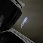 BMW 1 SERIES  M140  LOGO PROJECTOT LIGHTS (quantity 1 = 1 sets/2 door lights)Nr.bmw00125