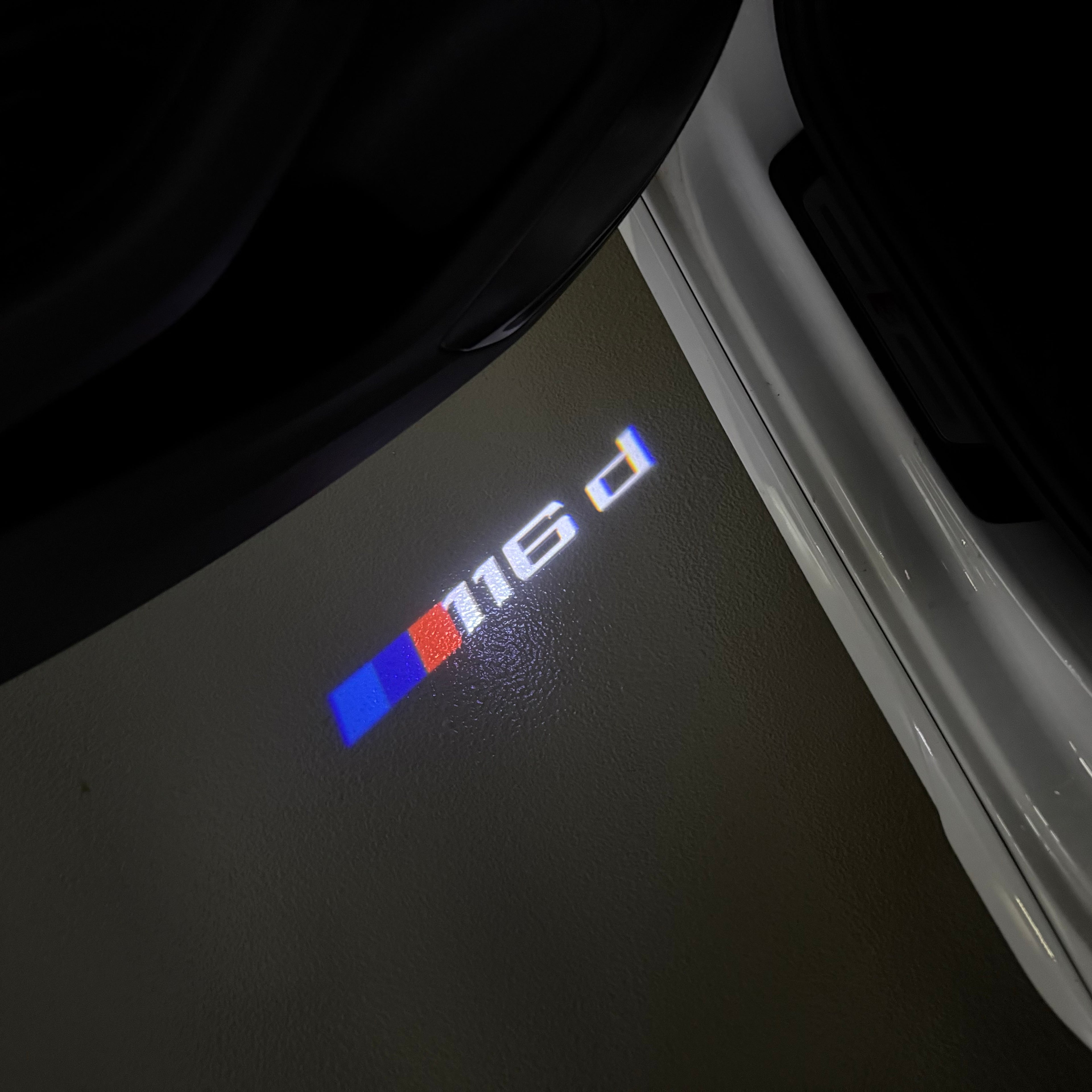 BMW  1 SERISE 116  LOGO PROJECTOT LIGHTS Nr.60098