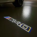 BMW 1 SERIES  M140  LOGO PROJECTOT LIGHTS (quantity 1 = 1 sets/2 door lights)Nr.bmw00125