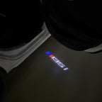 BMW 1 SERIES 135   LOGO PROJECTOT LIGHTS (quantity 1 = 1 sets/2 door lights)Nr.bmw00217