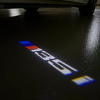 BMW 1 SERIES 135   LOGO PROJECTOT LIGHTS (quantity 1 = 1 sets/2 door lights)Nr.bmw00217