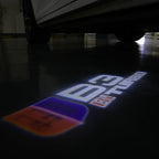 ALPINA B3  Bi TURBO LOGO PROJECTOT LIGHTS  (quantity 1 = 1 sets/2 door lights) Nr.07A60