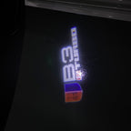 ALPINA B3  Bi TURBO LOGO PROJECTOT LIGHTS  (quantity 1 = 1 sets/2 door lights) Nr.07A60