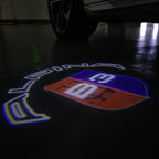 ALPINA B3 LOGO PROJECTOT LIGHTS  (quantity 1 = 1 sets/2 door lights)Nr.099B031