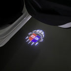 ALPINA D3 LOGO PROJECTOT LIGHTS  (quantity 1 = 1 sets/2 door lights) Nr.07A58