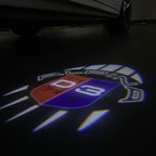 ALPINA D3 LOGO PROJECTOT LIGHTS  (quantity 1 = 1 sets/2 door lights) Nr.07A58