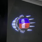 ALPINA B3 LOGO PROJECTOT LIGHTS  (quantity 1 = 1 sets/2 door lights) Nr.07A59